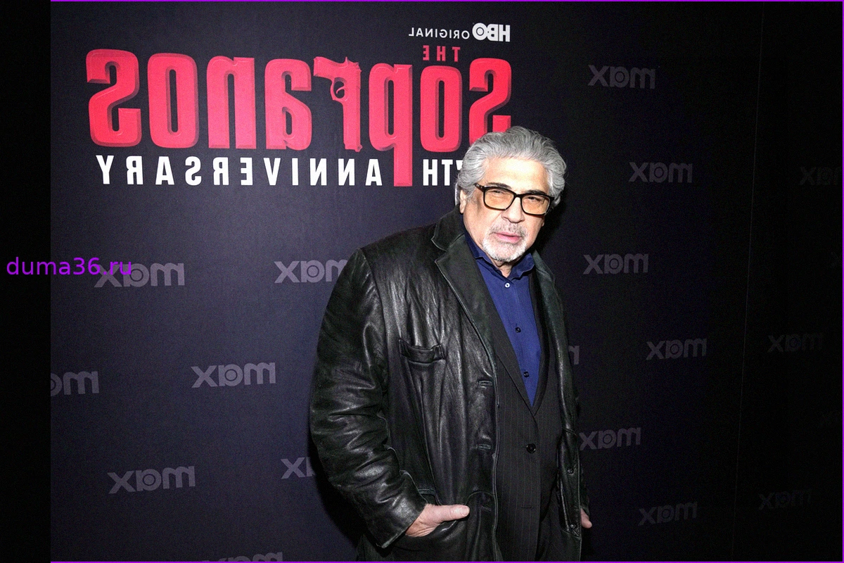 Актер «Клана Сопрано» Винсент Пасторе скончался в Нью-Йорке в возрасте 80 лет