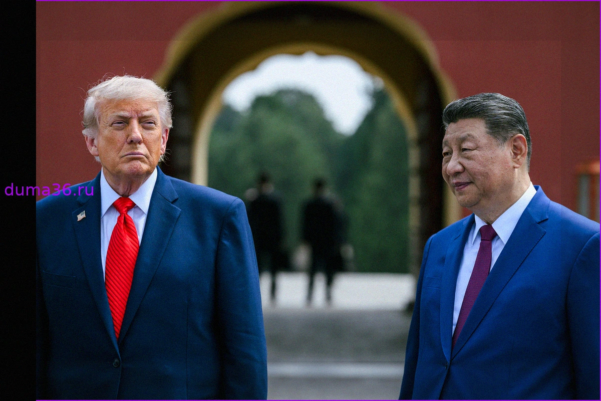 Си Цзиньпин повысил голос на встрече с Трампом