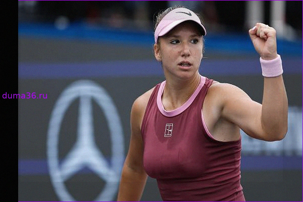 Кристина Лютова совершила впечатляющий скачок в рейтинге WTA после триумфа на дебютном турнире
