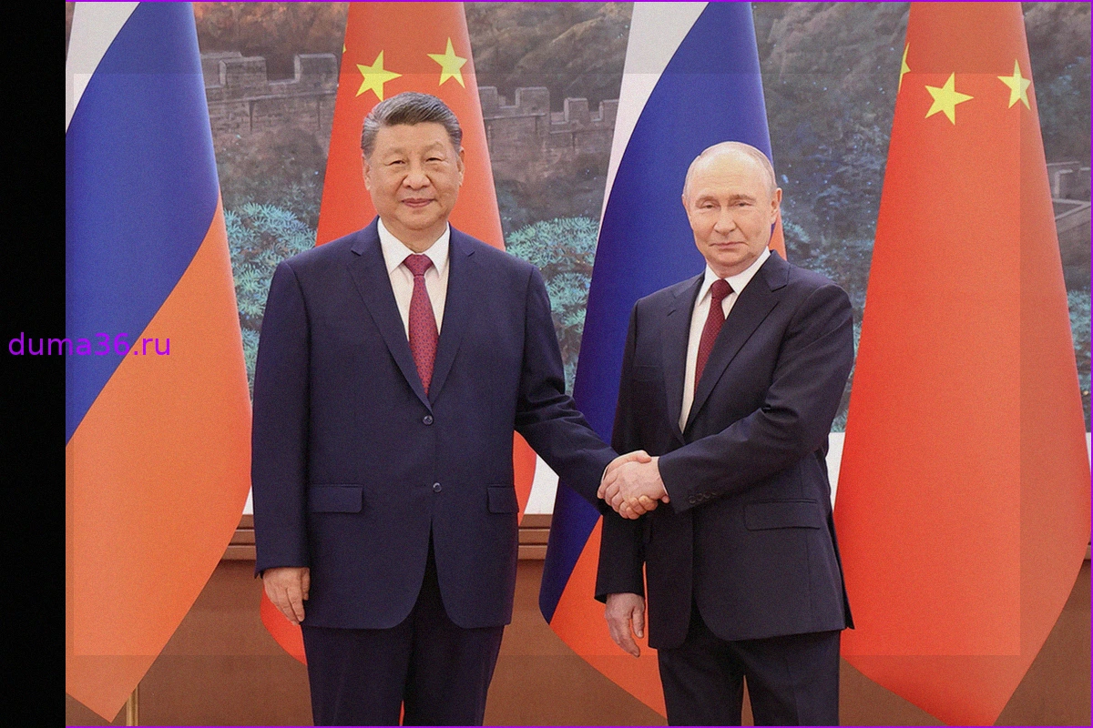 Переговоры Путина и Си Цзиньпина завершились