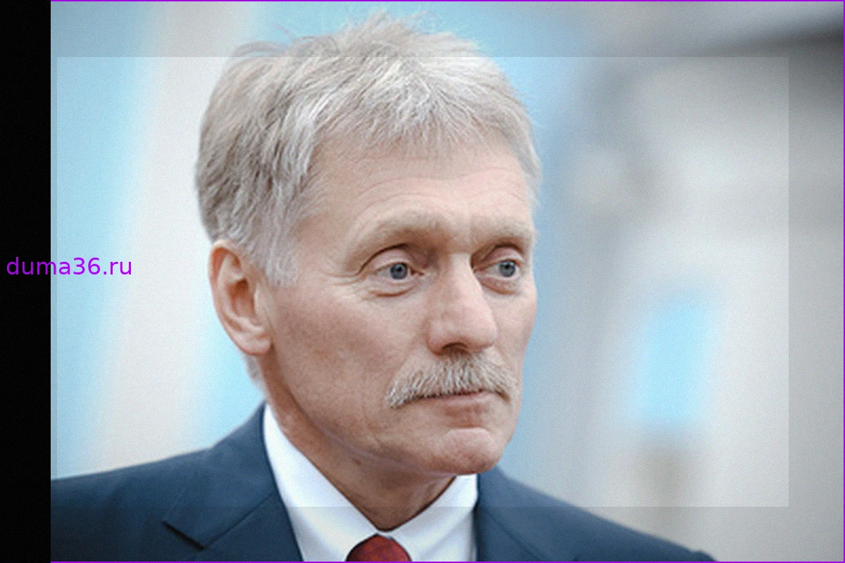 Песков: РФ обеспокоена негативным влиянием ситуации вокруг Ирана на мировую экономику