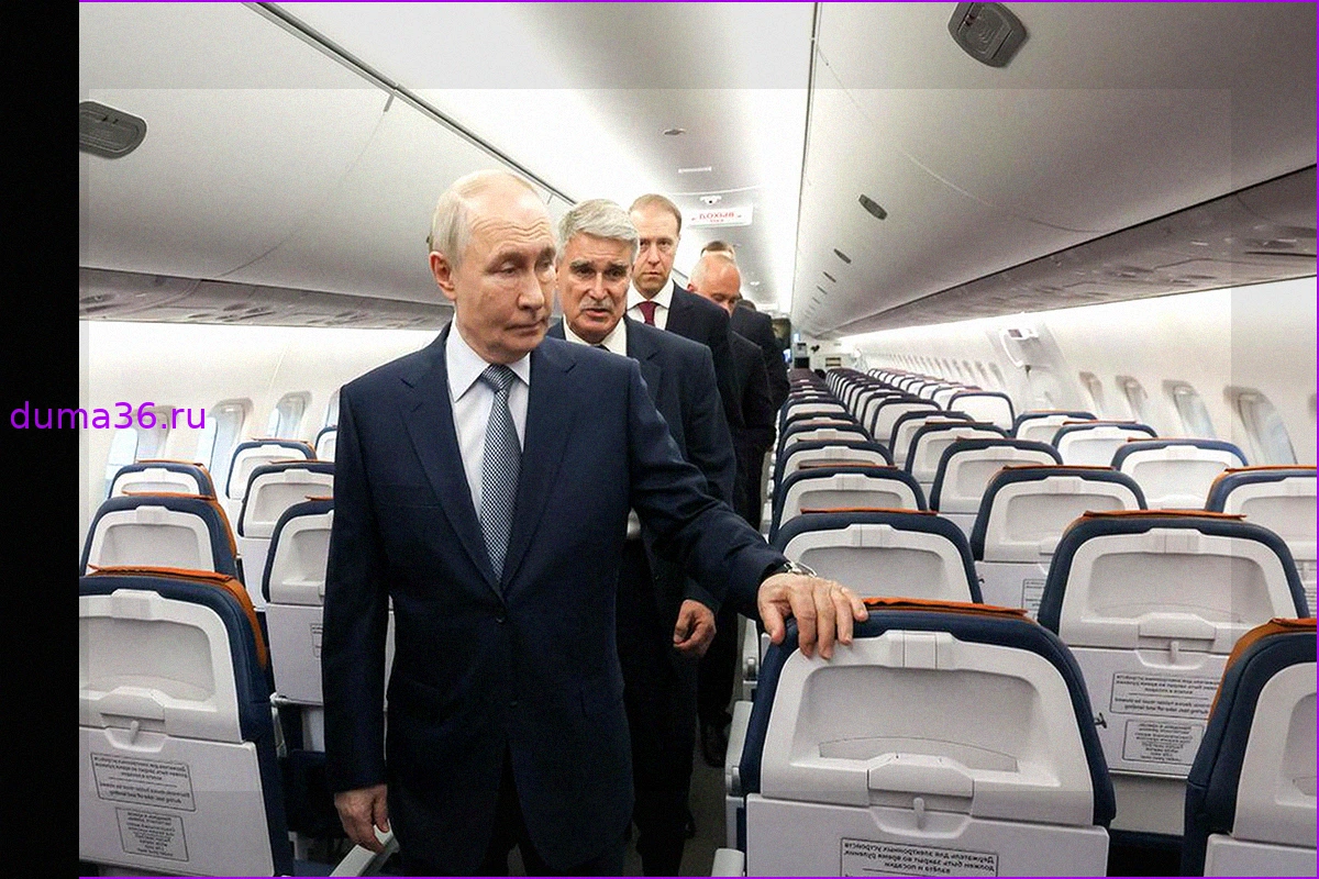 Путин поручил подумать о развитии авиаотрасли в связи с большим спросом