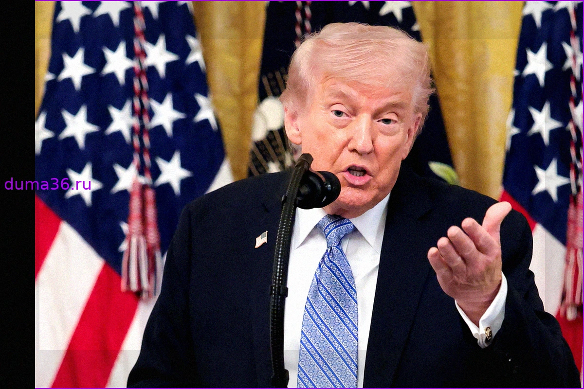Дональд Трамп о потере Украиной территорий