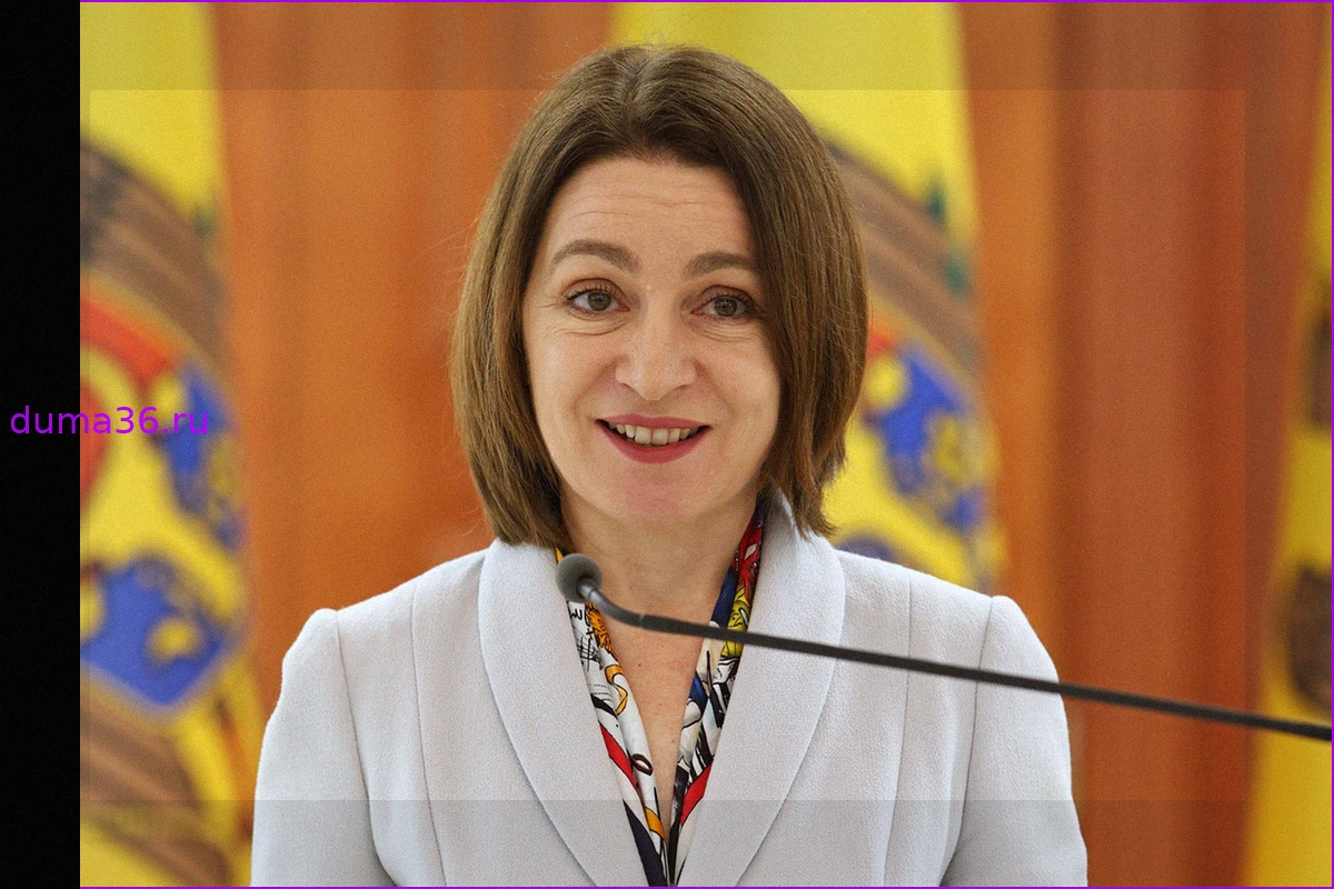 Майя Санду осудила указ Путина, касающийся жителей Приднестровья