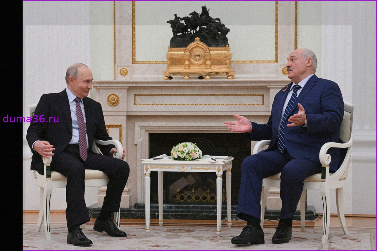 Лукашенко пошутил про свой приезд в Россию