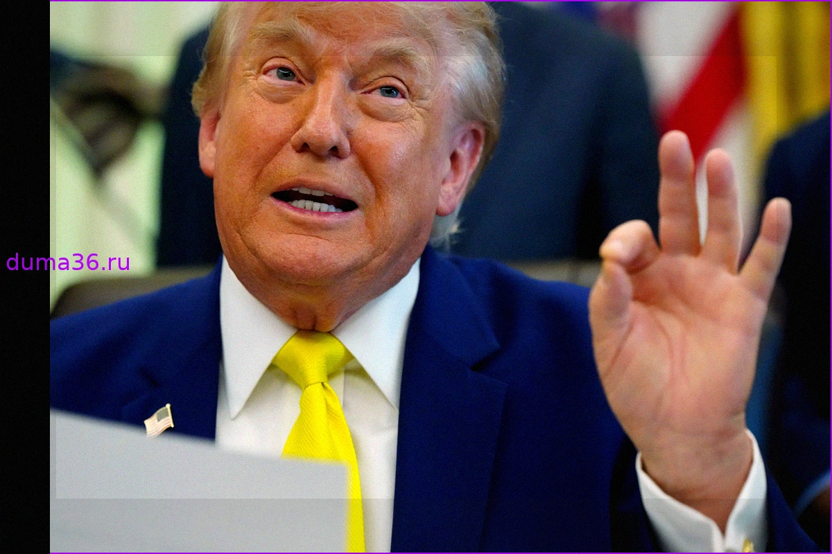 Дональд Трамп выразил интерес к посещению Финала НБА и прокомментировал игру