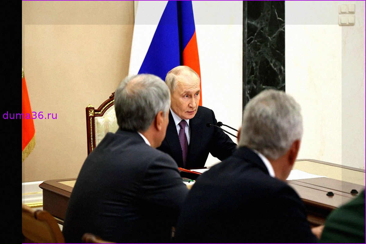 Путин заявил о введении почти 1 млрд кв. м жилья в России за 10 лет