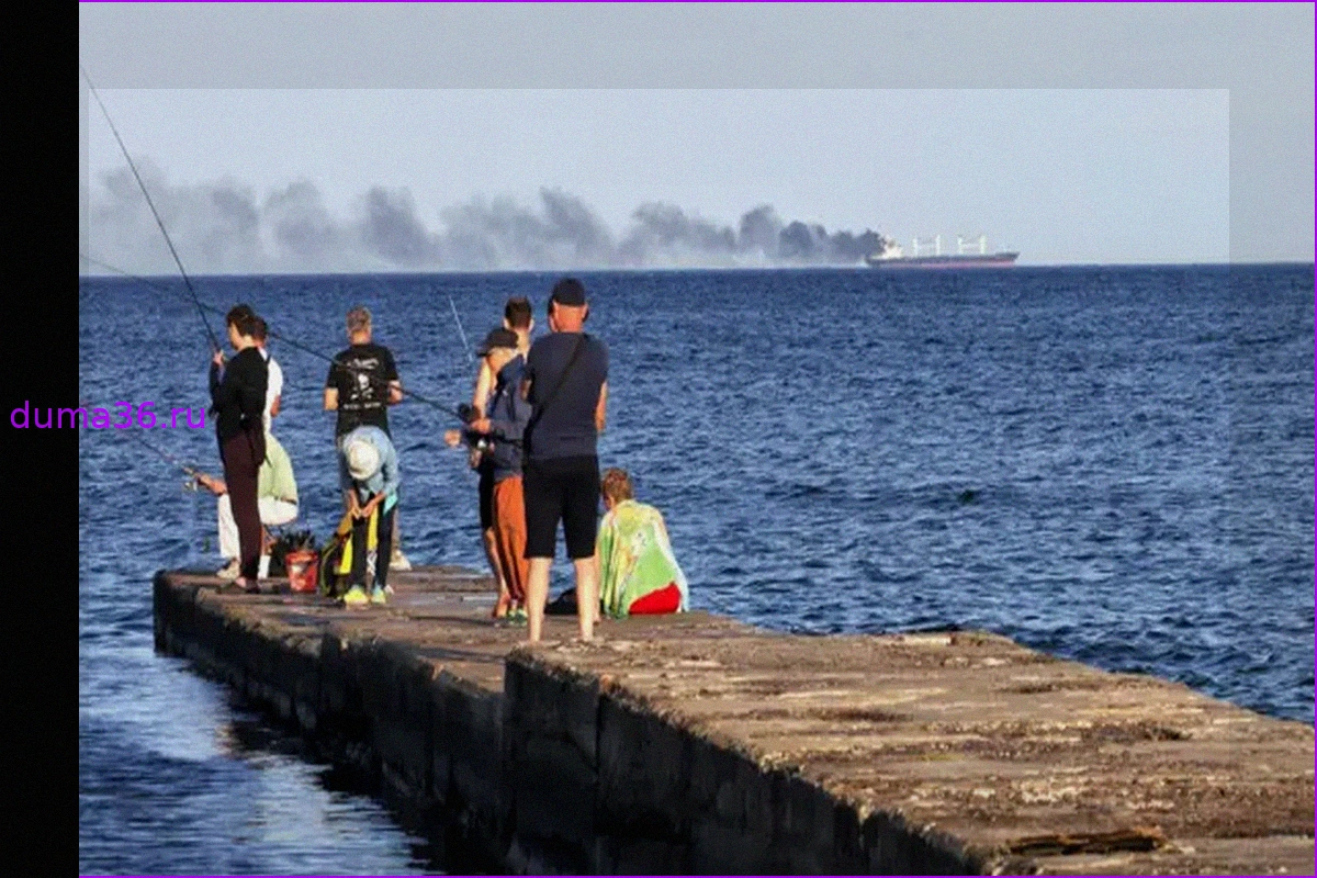 Черное Море Под Ударом: Жизнь Портов Одессы и Судоходство в Условиях Войны