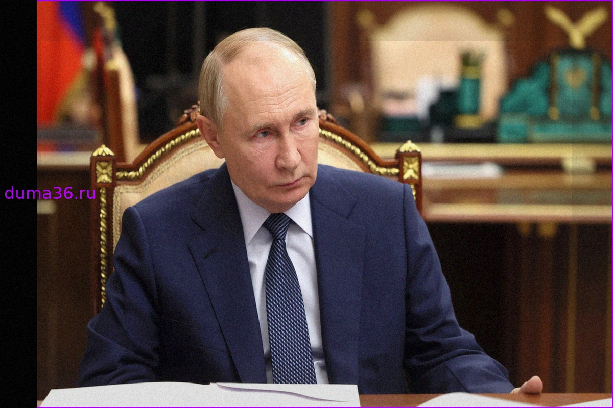 Путин опубликовал статью о стратегическом союзе с Казахстаном перед визитом