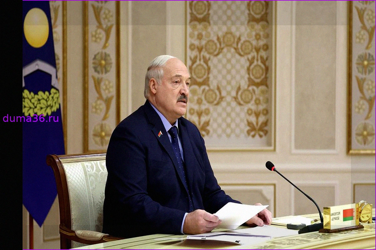 Лукашенко заявил, что без наземной операции выиграть войну невозможно