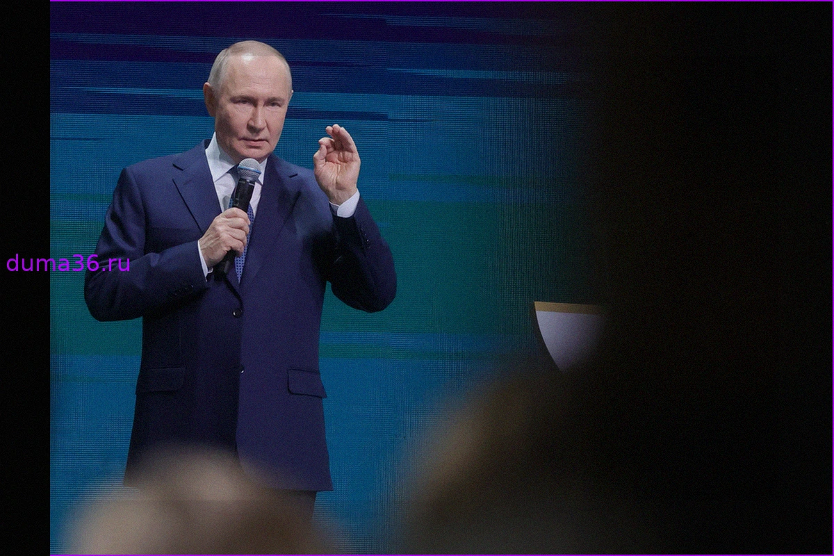 Путин рассказал о силе и опасности медведя
