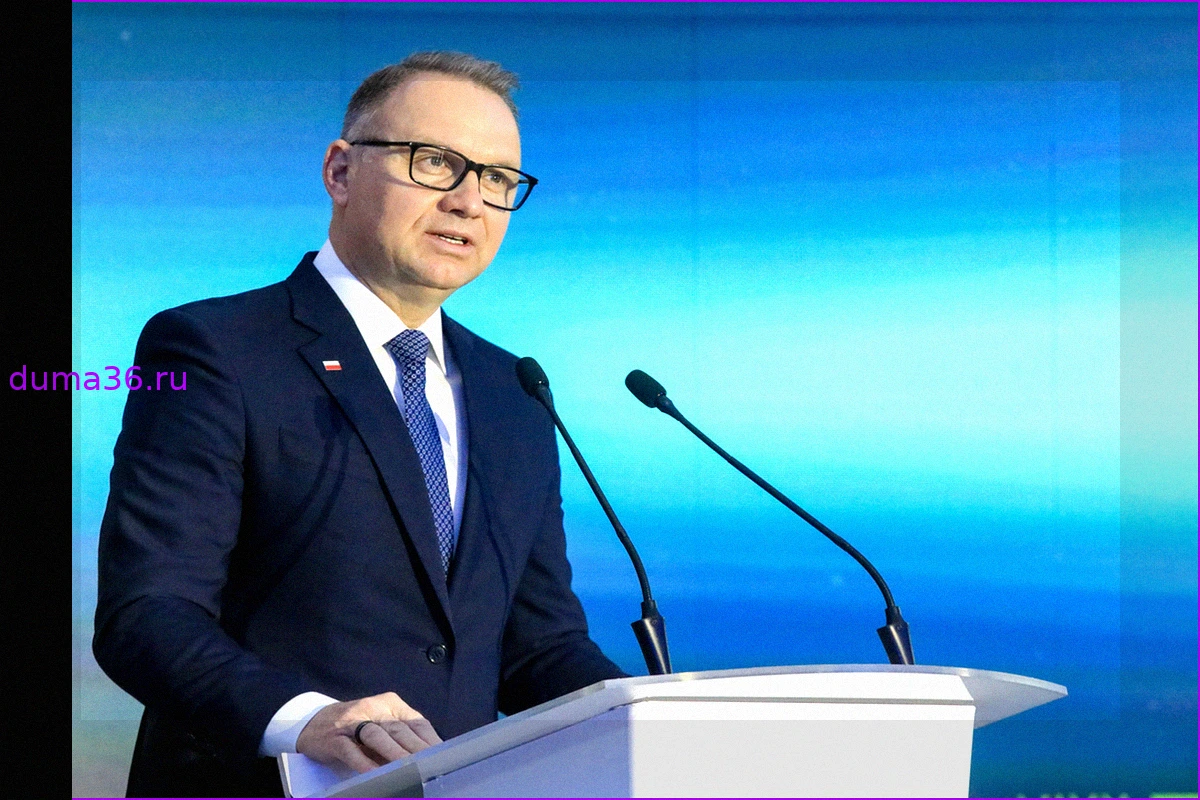 Экс-президент Польши Дуда объяснил свое решение наградить Зеленского Орденом Белого Орла