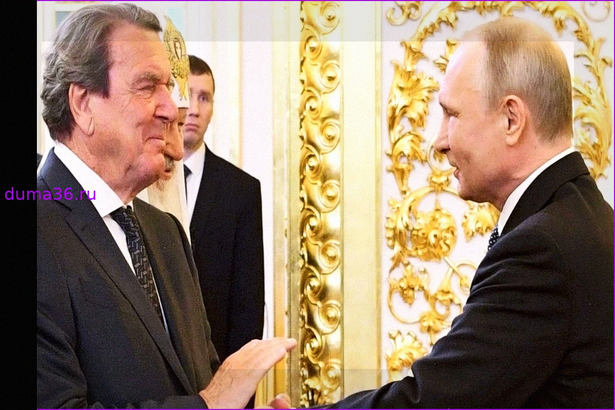 Прямой репортаж о войне на Украине: Герхард Шрёдер как посредник? Правительство Германии отвергает предложение Путина