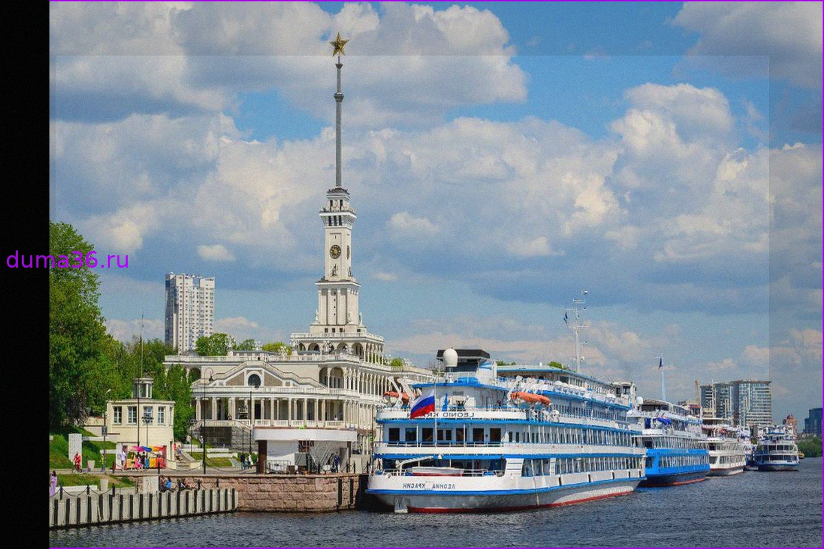Речные круизы из Москвы: 20 туроператоров открывают сезон навигации