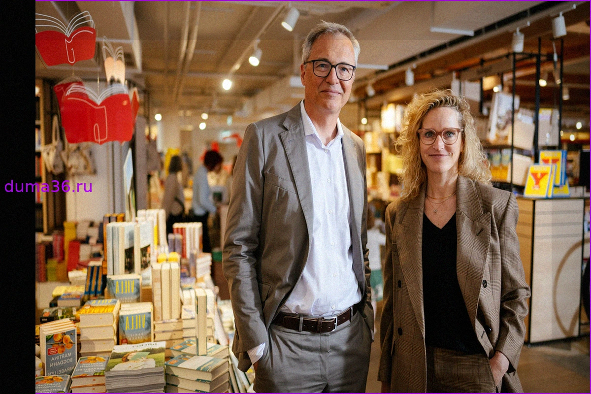 Нина и Максимилиан Хугендубель: «Книготорговец — профессия мечты»