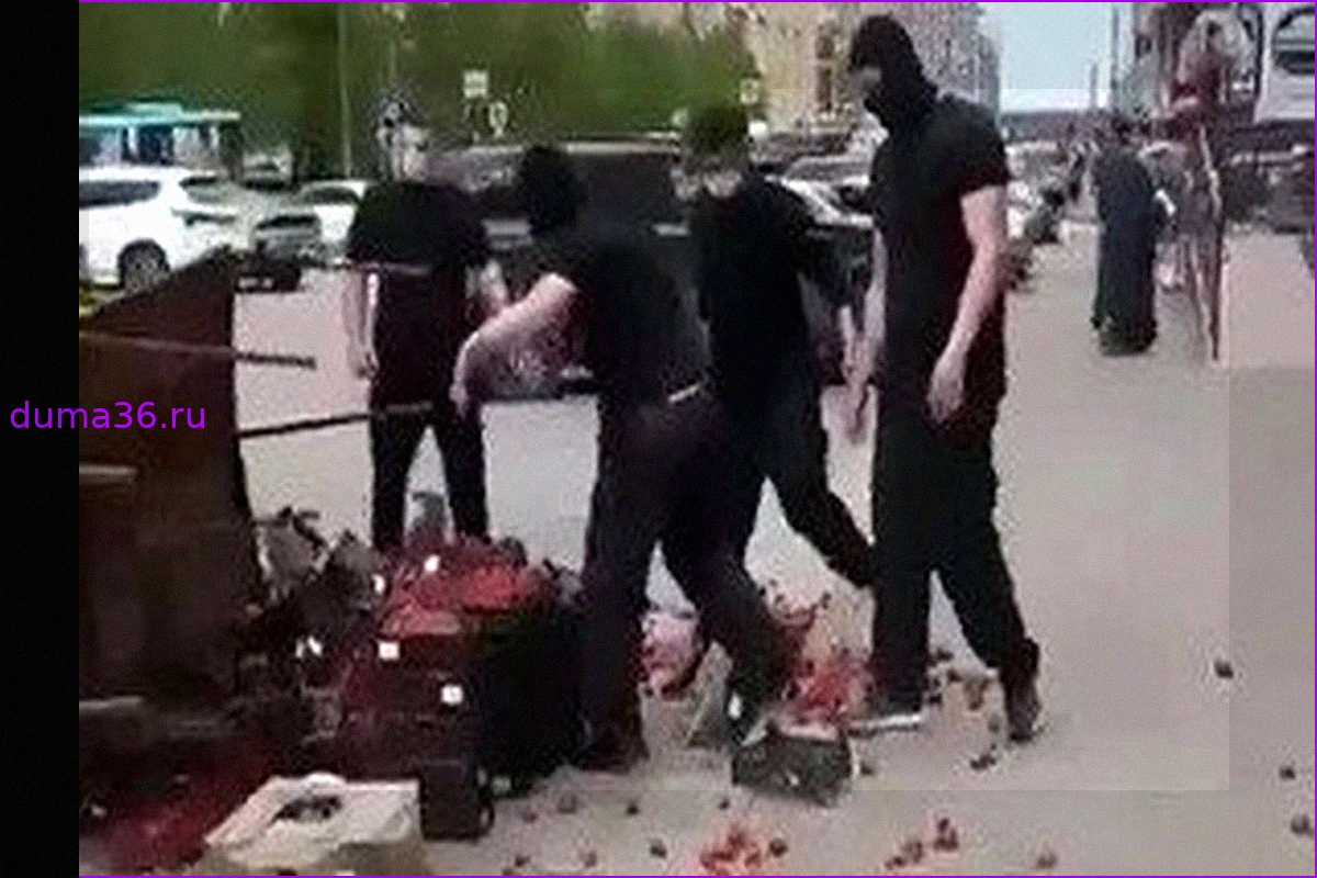 В Ставрополе установлены подозреваемые в разгроме овощной палатки