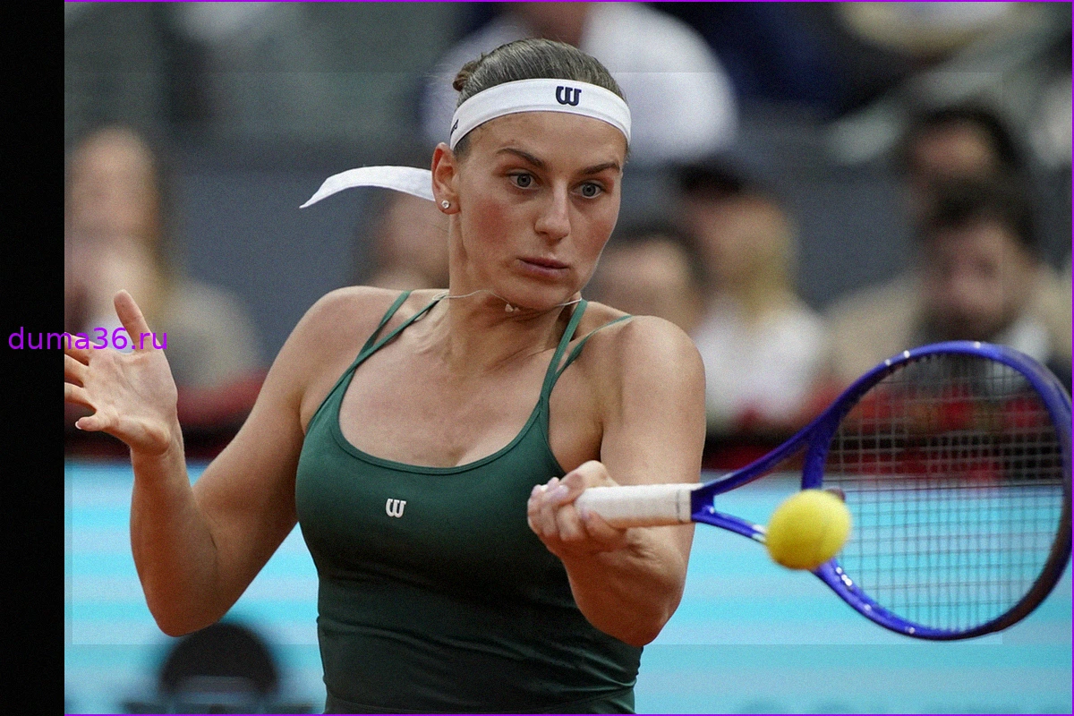 Российская теннисистка Андреева вышла в четвертьфинал турнира Masters в Риме