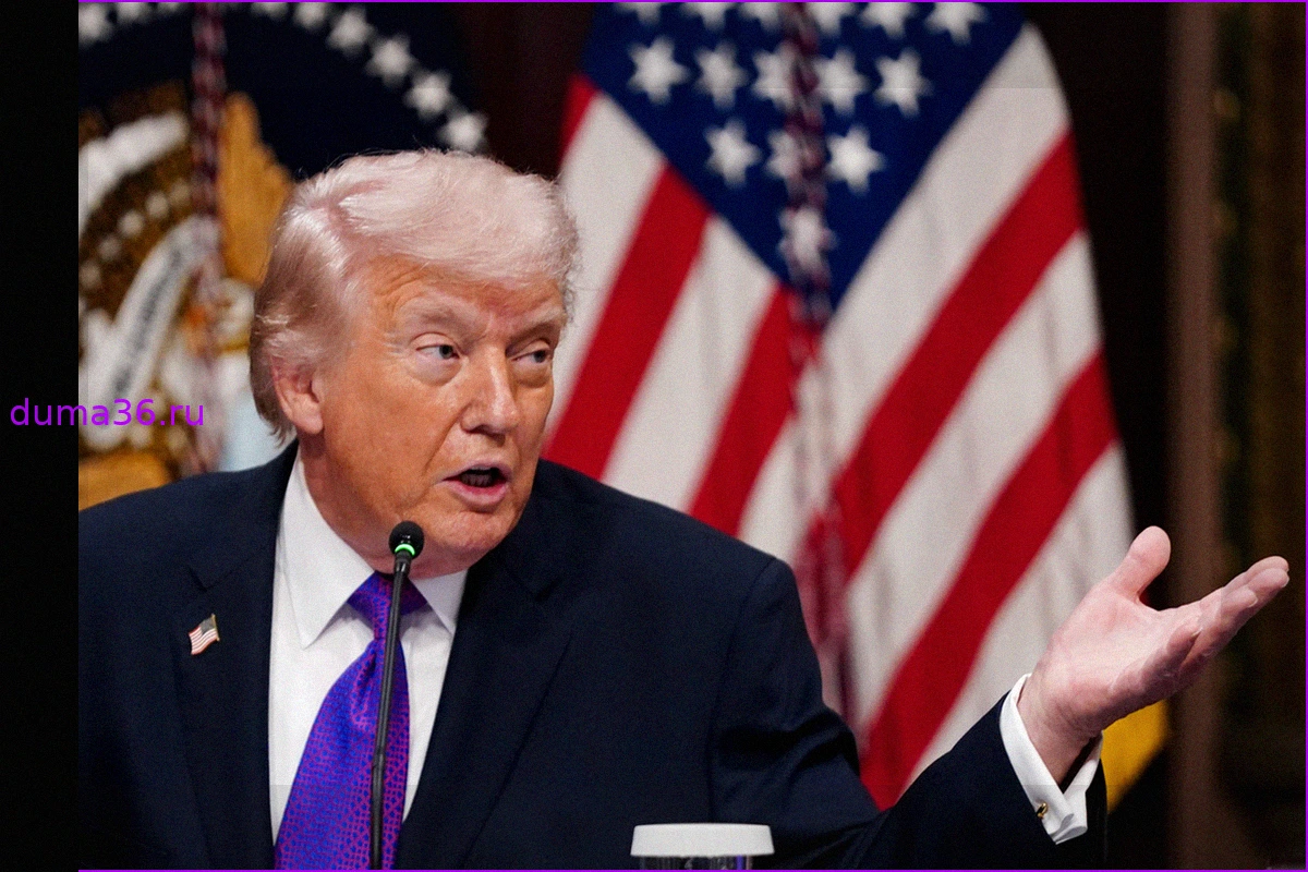 Трамп анонсировал "наказание" для Канады за смог от пожаров