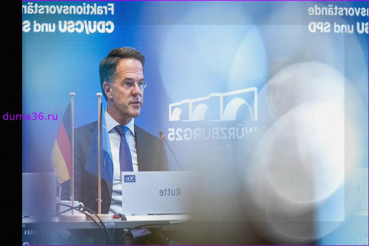 Глава НАТО Рютте Защитил США, Не Дав Зеленскому Ответить о Поставках Patriot
