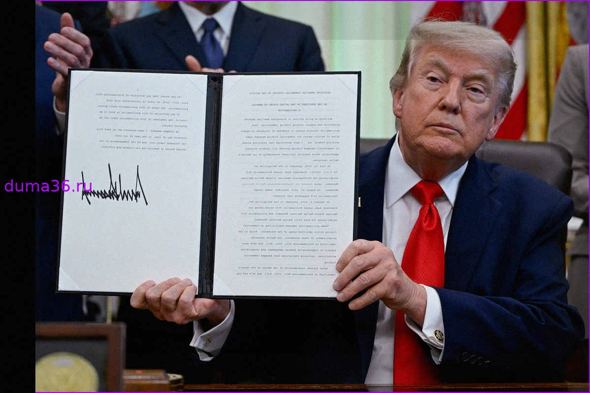 Трамп объявил о мире с Ираном