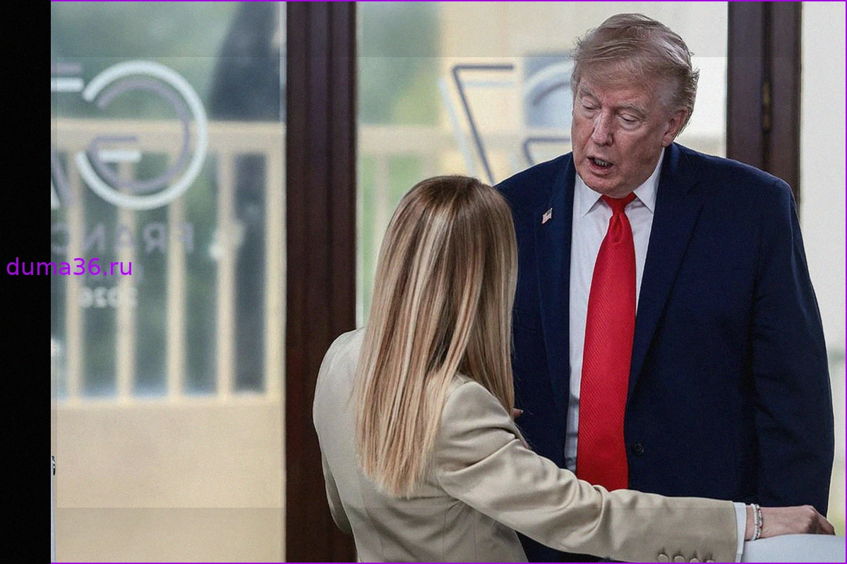 Совместное фото и популярность. Как развивалась ссора Трампа и Мелони