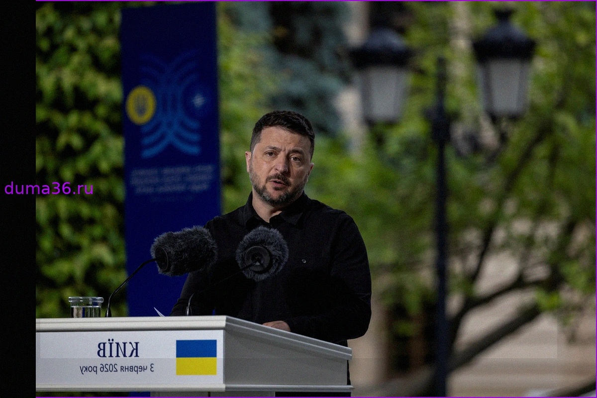 Украинский депутат назвал письмо Зеленского Путину "клоунадой"
