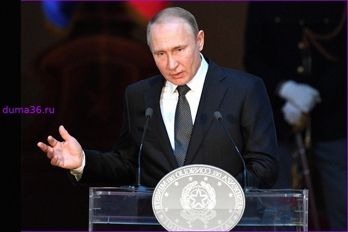 Путин рассказал о нежелании Киева и Запада выполнять Минские соглашения