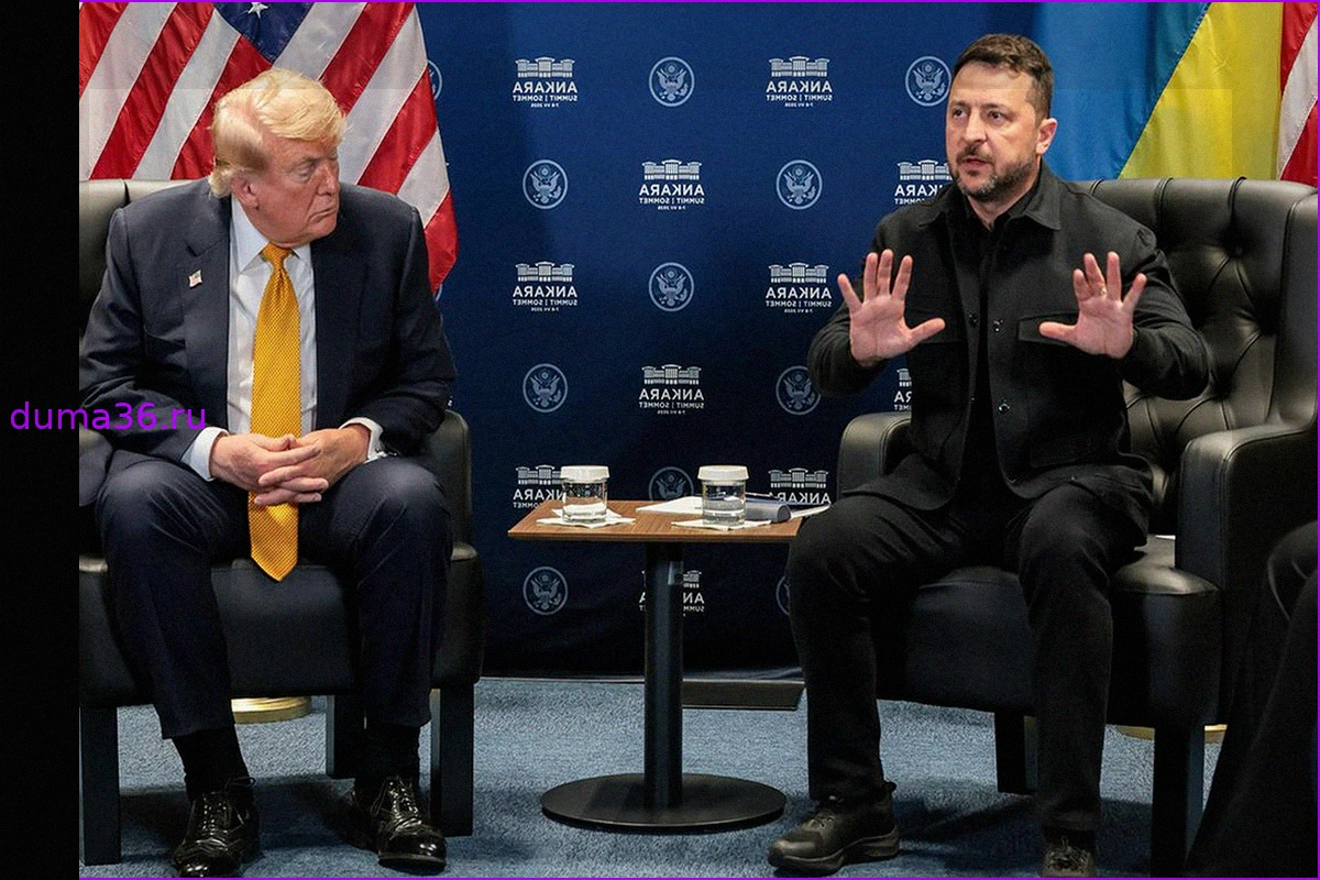 Дональд Трамп: Зеленский чаще обсуждает деньги, чем военные действия