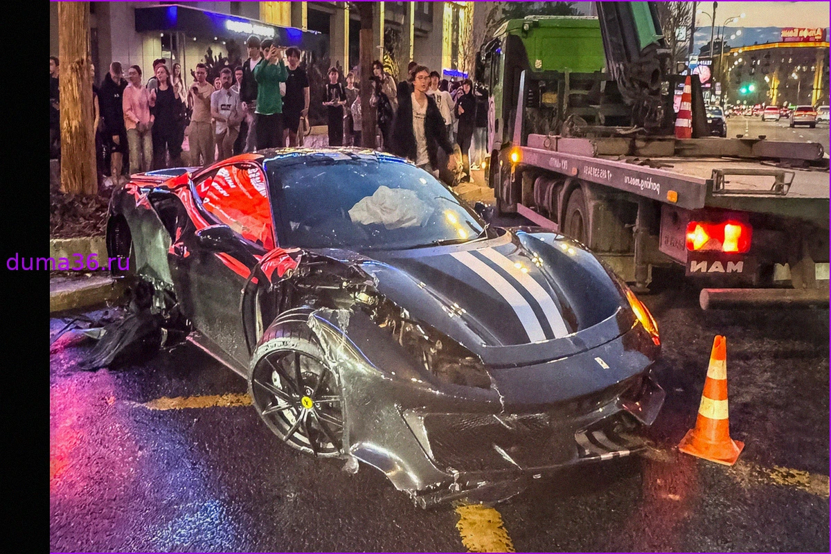 Автосалоны готовы подарить Ferrari рэперу Navai после серьезного ДТП