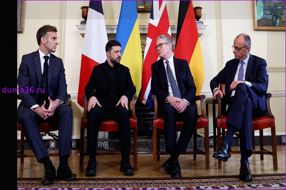 Онлайн-трансляция о войне в Украине: Европейские лидеры готовятся к возможным переговорам