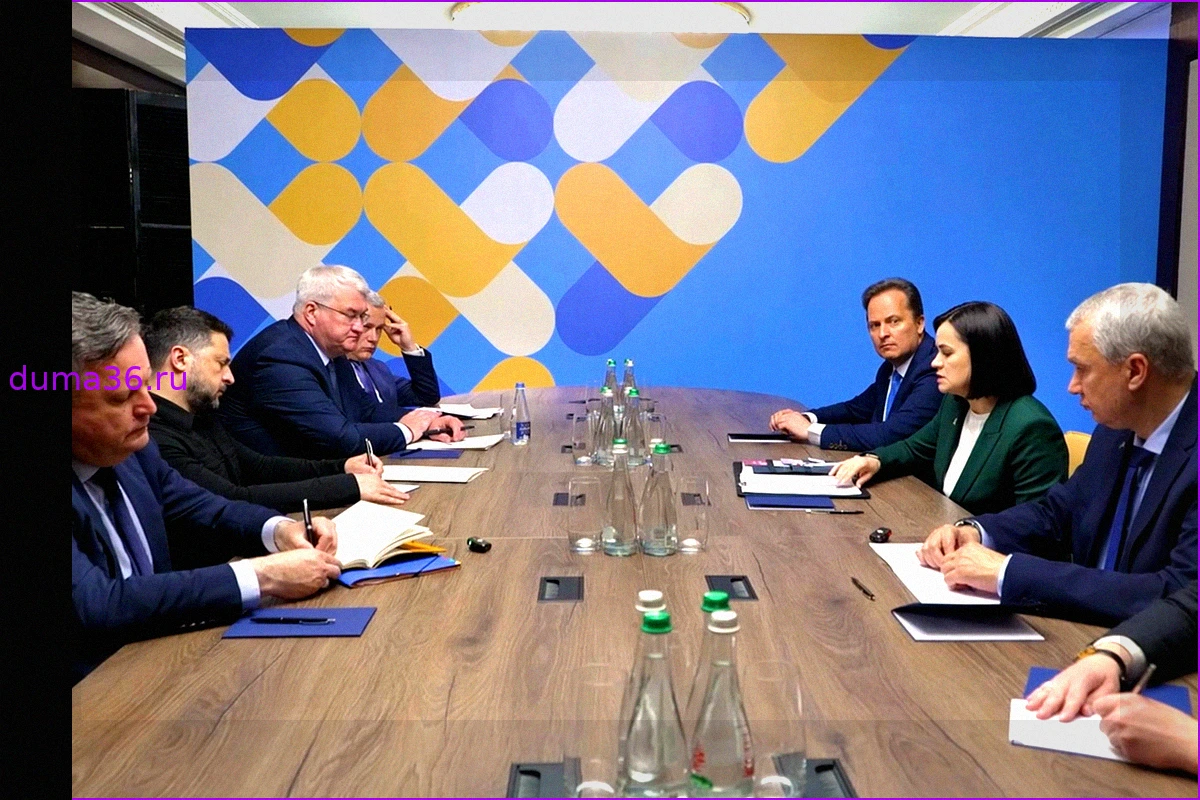 Зеленский и Тихановская обсудили дружбу Украины и Белоруссии