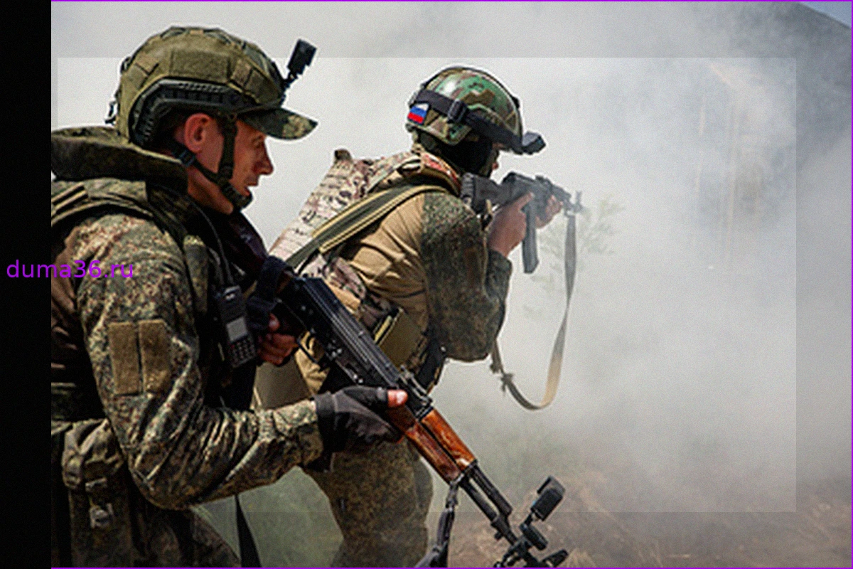 Марочко: ВС РФ сформировали плацдарм для наступления у Белого Колодезя