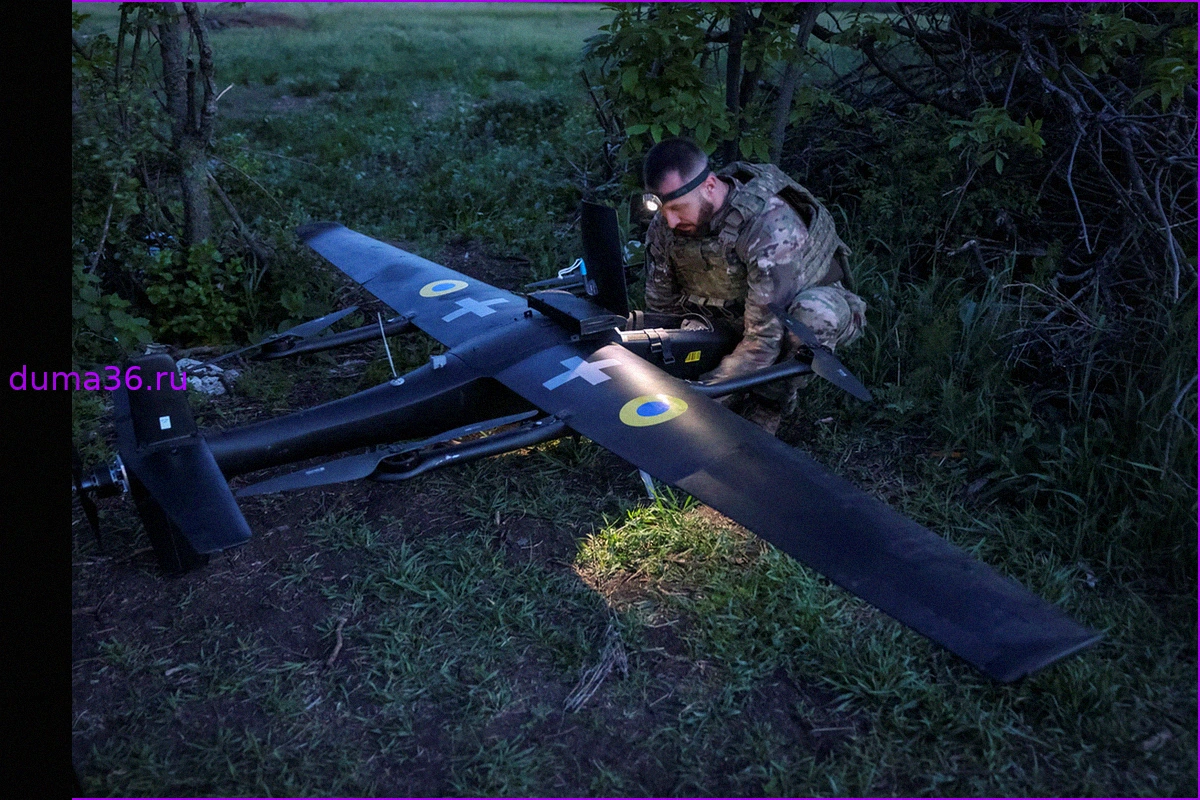 Военкор раскрыл детали использования ВСУ американских дронов Hornet