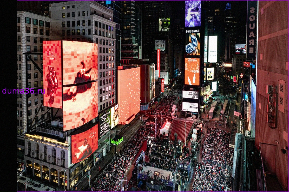 TSQ Live: Почти 100 Бесплатных Мероприятий Ждут Вас на Таймс-сквер!