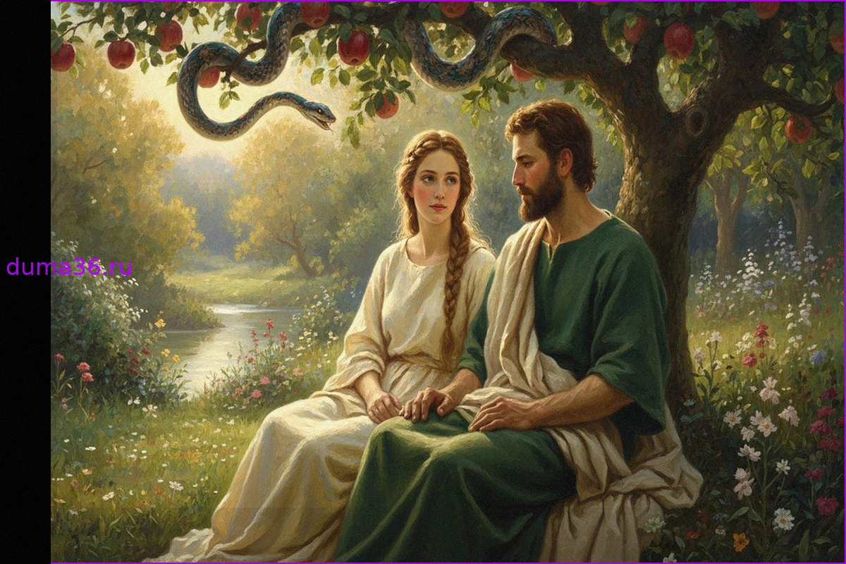 Адам и Ева: Кто они и как жили? Научная перспектива помещает их в Африку 200 000 лет назад