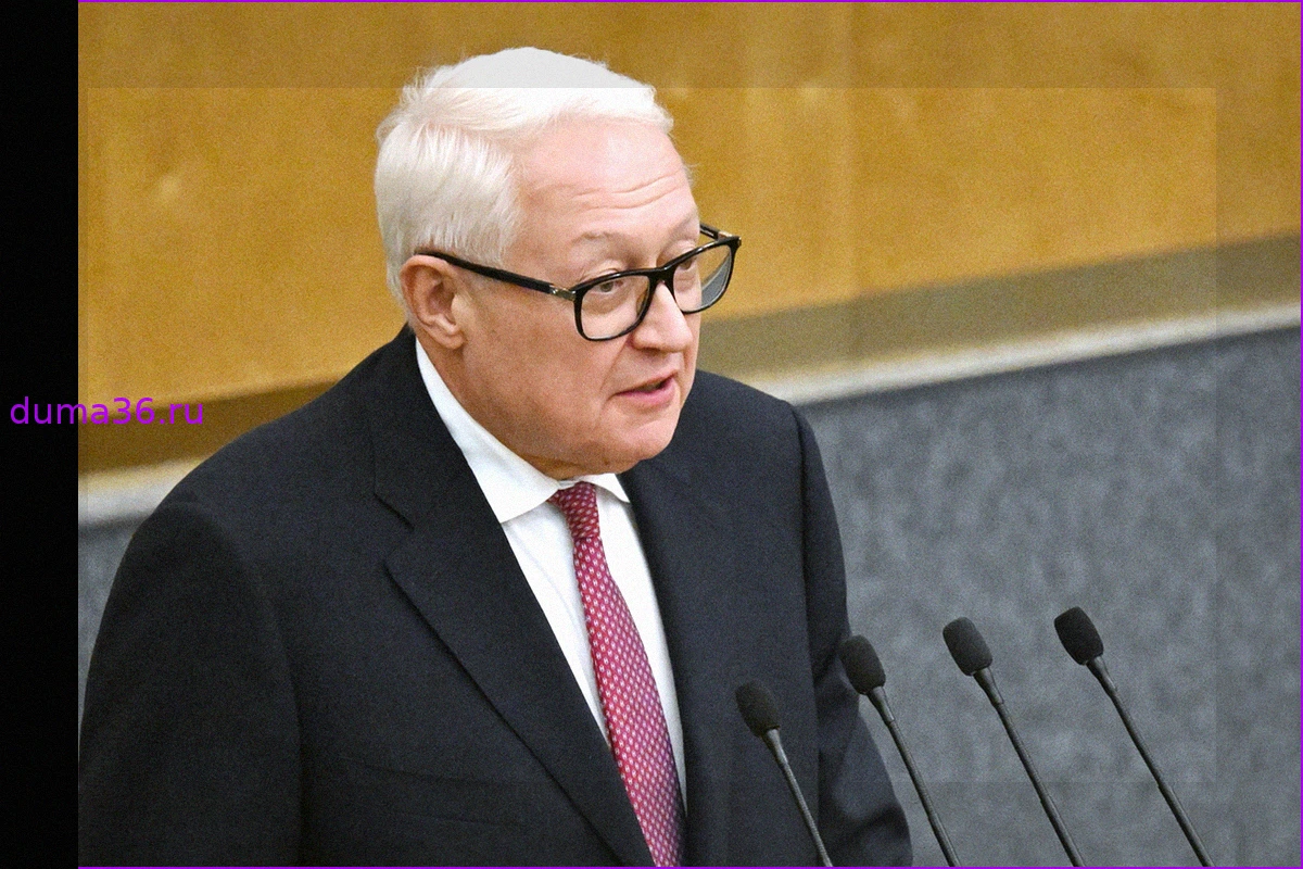 Рябков выразил обеспокоенность заявлениями Трампа о производстве дальнобойного оружия на Украине