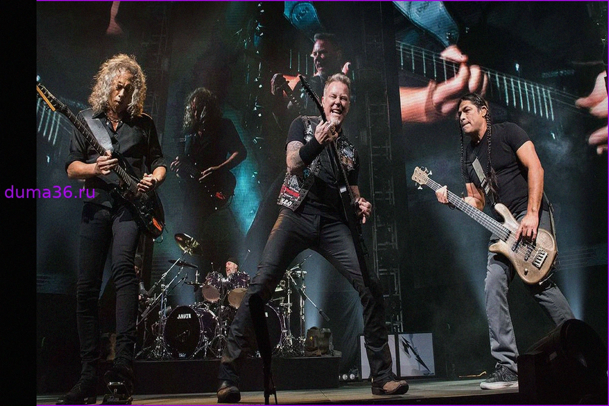 Концерт Metallica в Греции вызвал необычное землетрясение