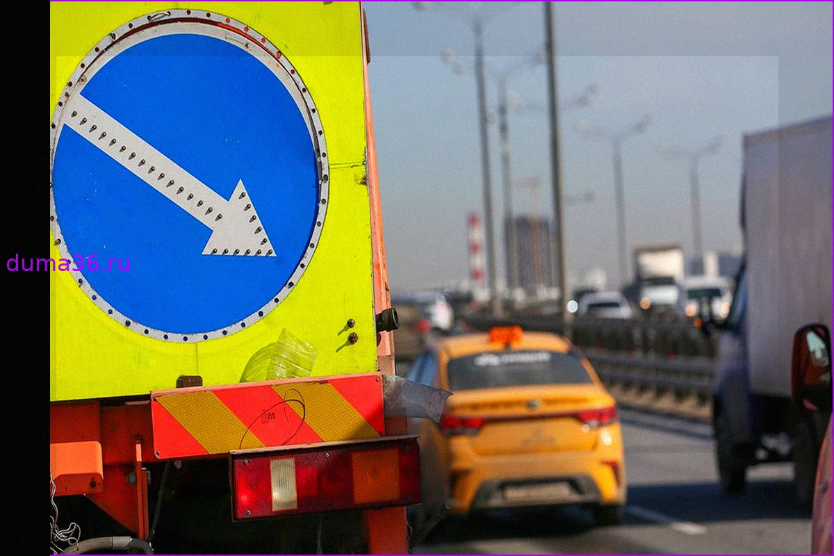 В Москве временно ограничили движение на участках МКАД и ТТК