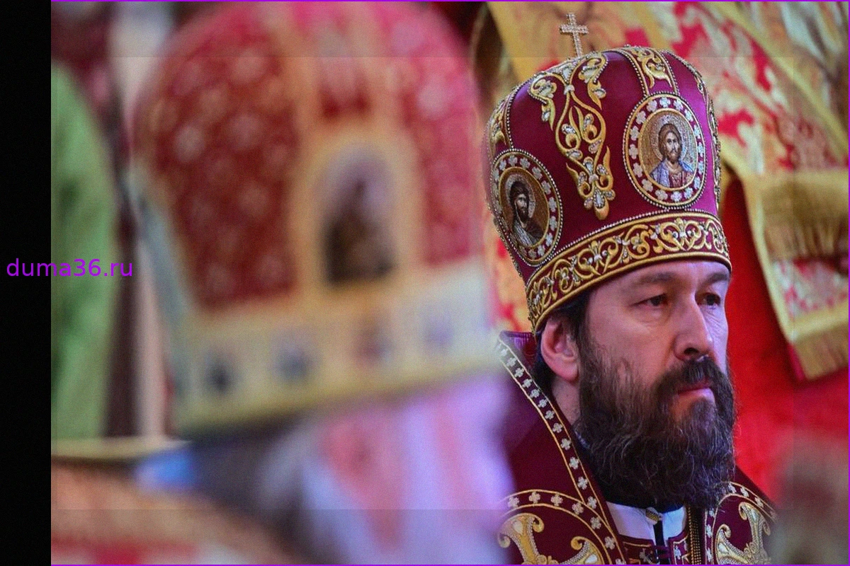 Белый порошок в багажнике: за что чешская полиция задержала митрополита Илариона