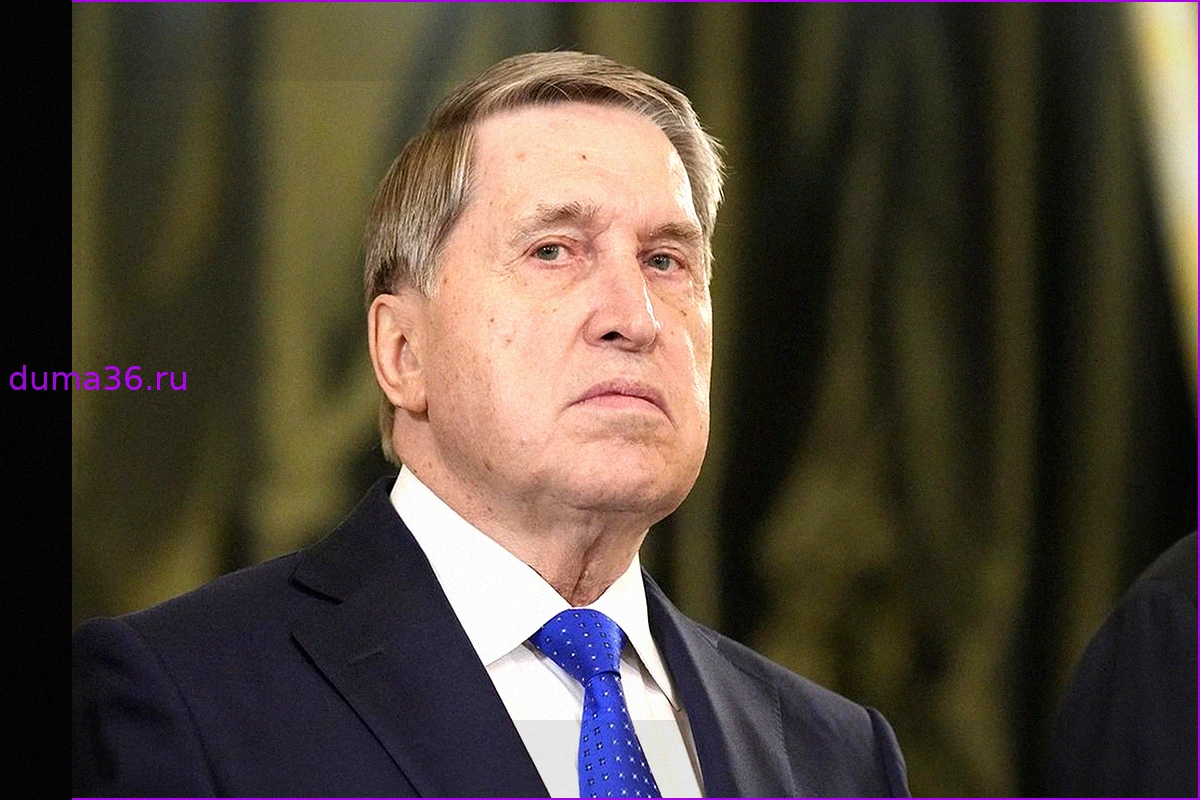 Ушаков рассказал, чего Россия ждет в рамках договоренностей на Аляске
