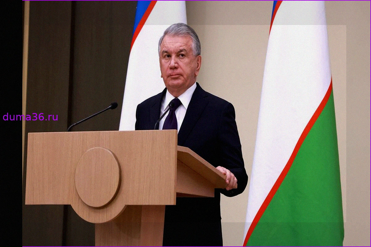 Президент Узбекистана Шавкат Мирзиёев не посетит Парад Победы в Москве 9 мая