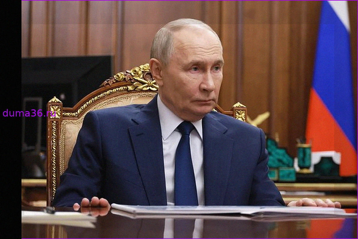 Владимир Путин: Уверенность в победе России