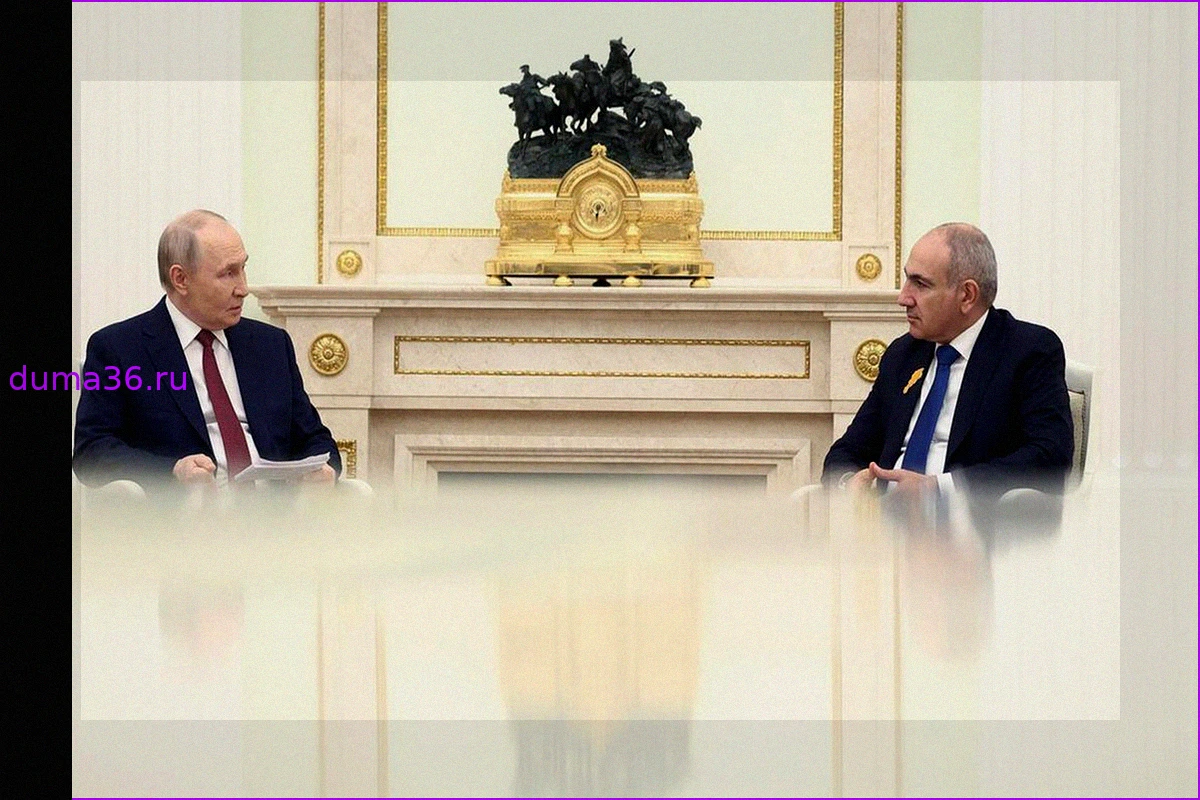 Песков: Встречи Путина и Пашиняна пока не запланированы