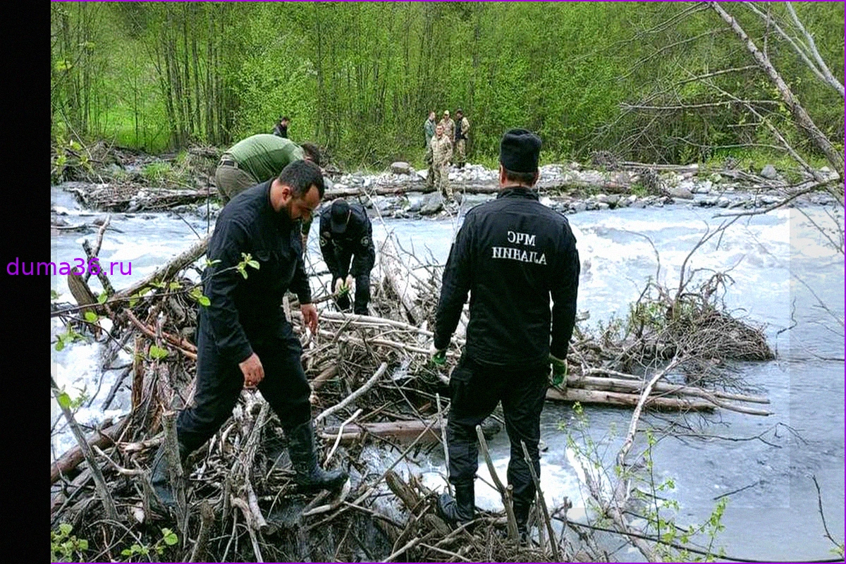 В Южной Осетии продолжаются поиски женщины, упавшей в реку Большая Лиахви