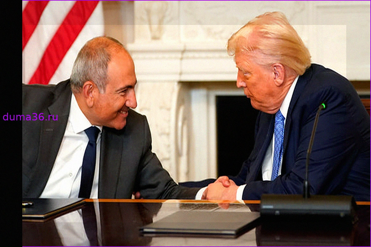 Хочет ли Трамп через Армению контролировать все Закавказье