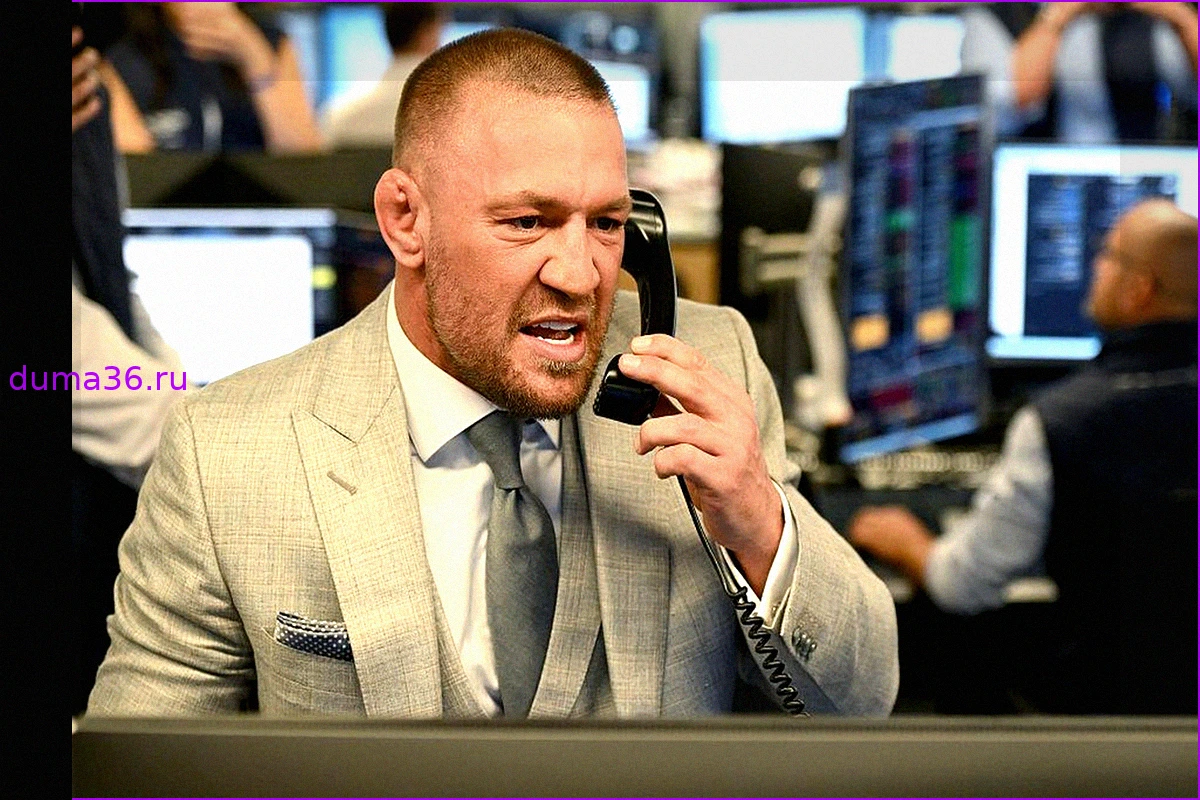 NYP Назвала Соперника и Дату Следующего Боя Конора Макгрегора в UFC