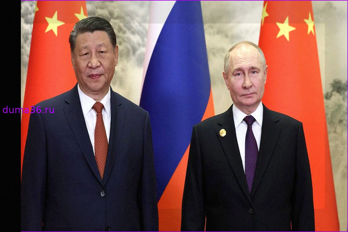 Ключевые Переговоры Путина и Си Цзиньпина Стартовали в Пекине
