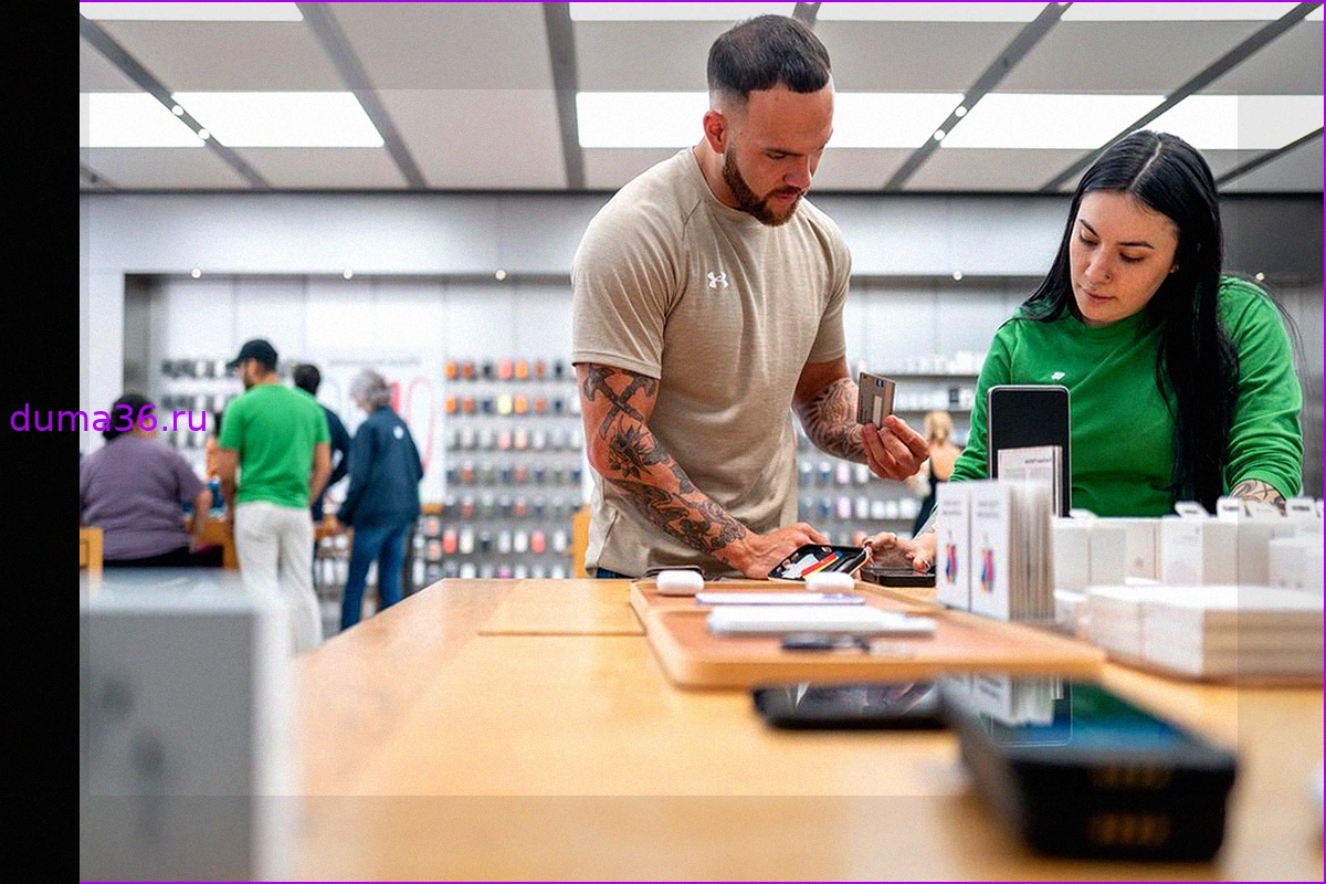 Apple запустила программу лизинга всей своей техники