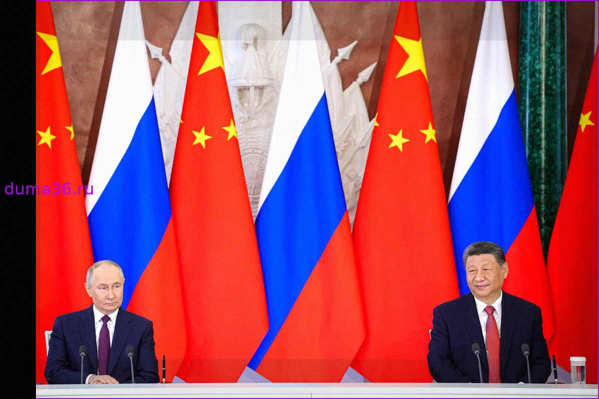 Владимир Путин подчеркнул стратегический характер партнерства России и Китая