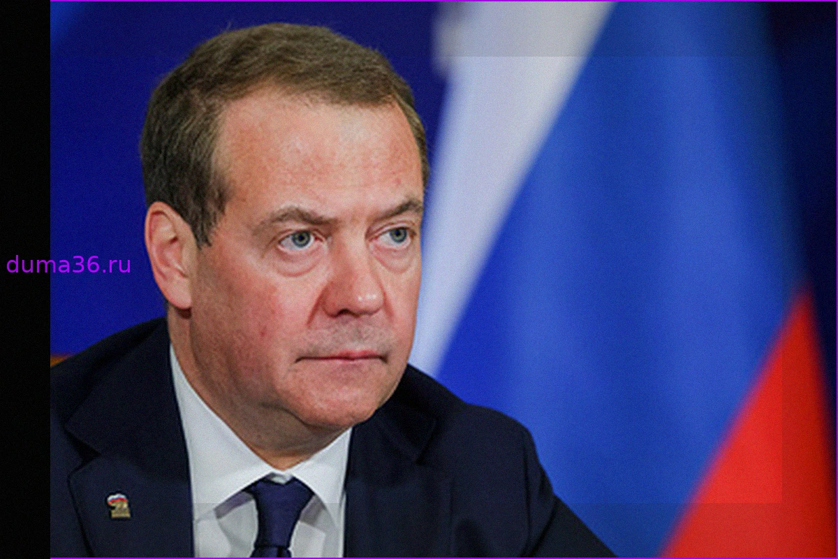 Дмитрий Медведев опубликовал ИИ-сгенерированное видеообращение к Европе